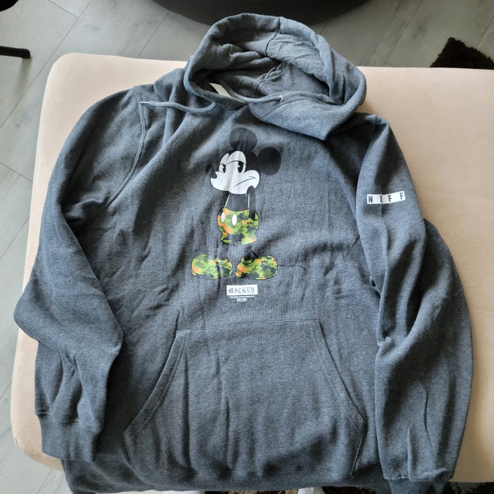 Neff/Disney camo mickey hoodie